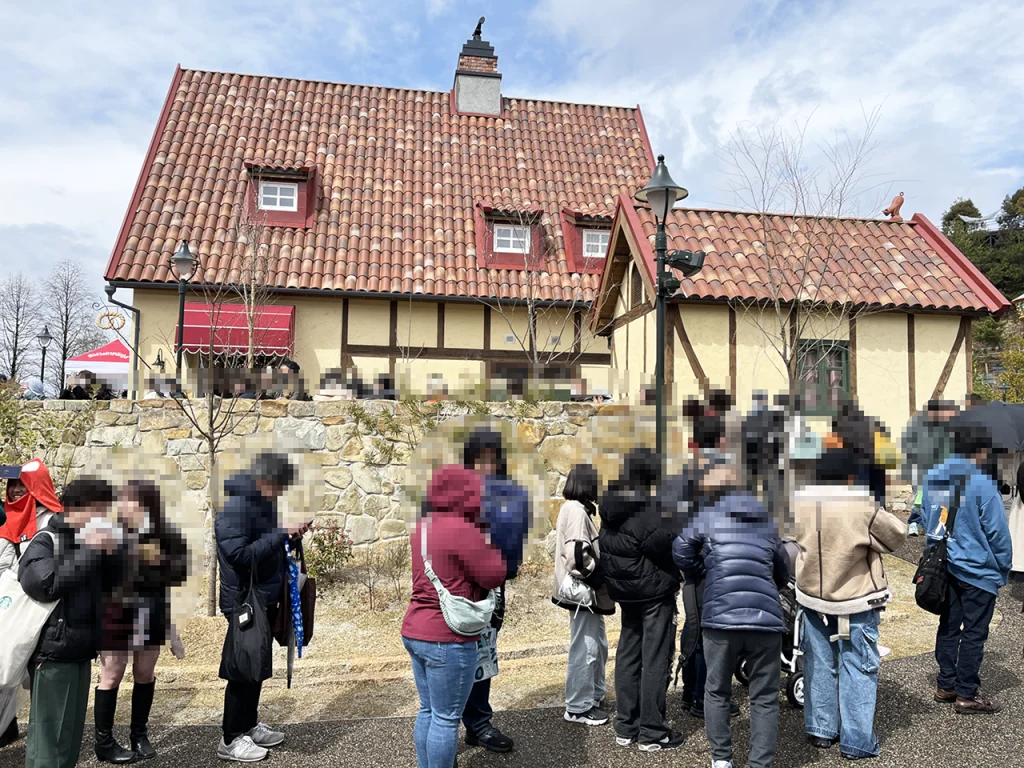 魔女の谷のレストラン